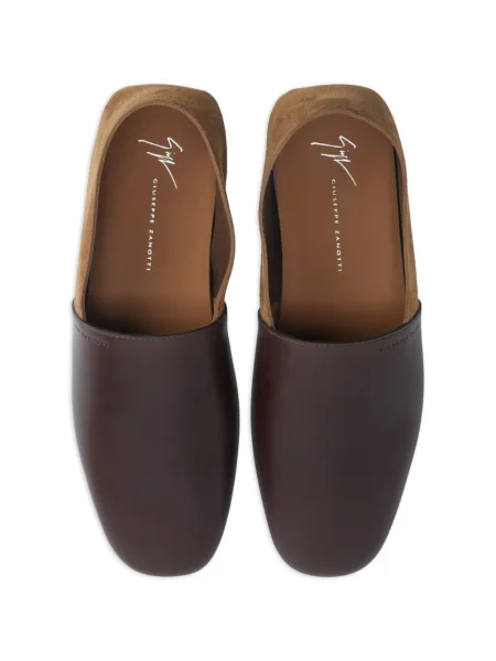 Pantofi loafer Giuseppe Zanotti maro