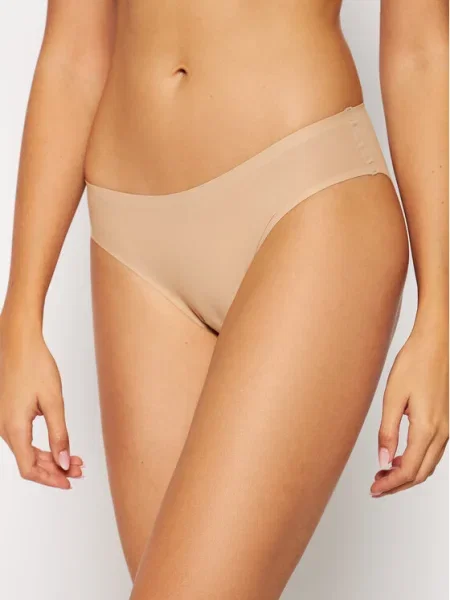 Chantelle Slip SOFT STRETCH deschis bej