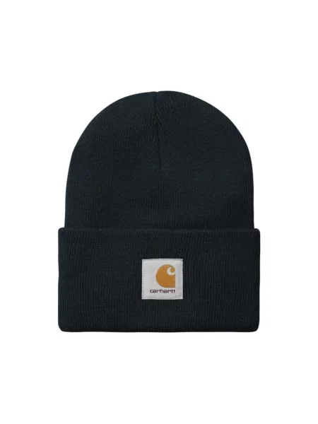 Jedwabny zegarek Carhartt Wip czarny