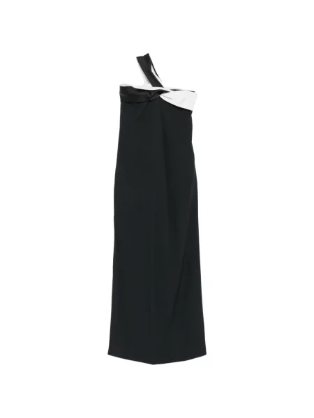 Rochie maxi Tom Ford negru