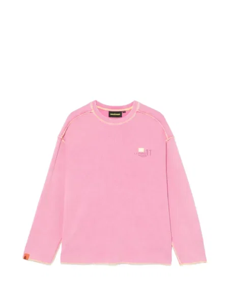 Mała bluza Mini Cream mini z autografem różowa