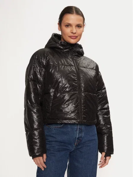 Пуховик Dkny черный