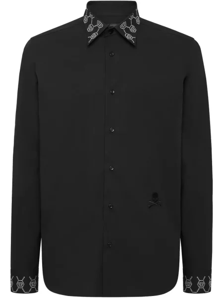 Cămașă Philipp Plein negru