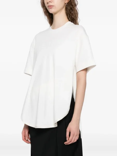 Koszulka Litkovska asymetryczna biała