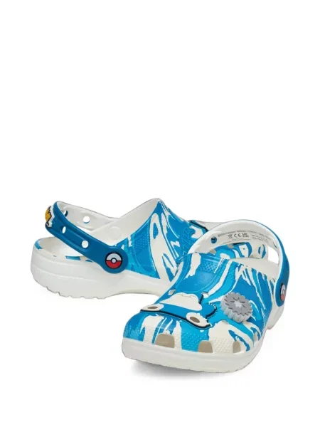 Chodaki dziecięce Crocs niebieskie