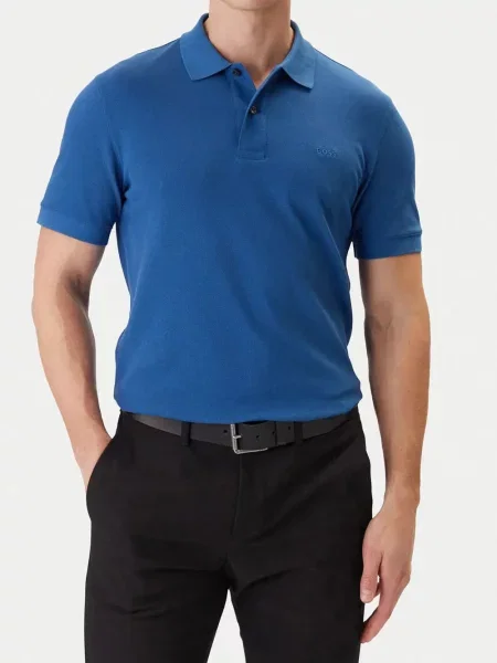 Polo Boss albastru