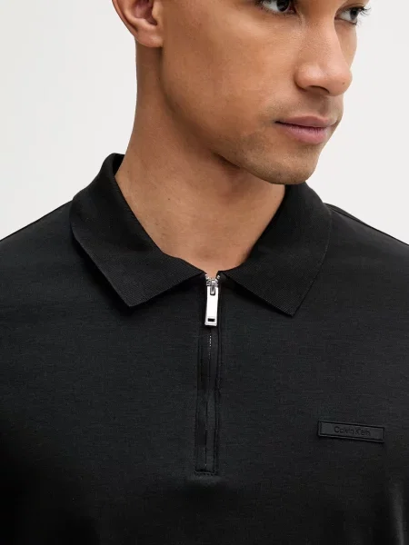 Calvin Klein Tenisz póló fekete