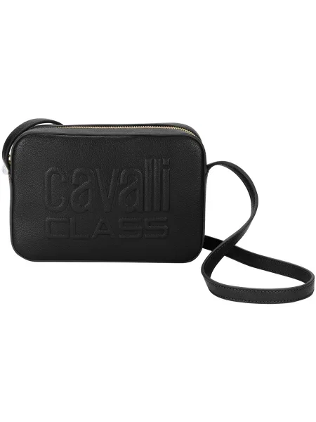 Kabelka Roberto Cavalli čierna
