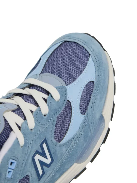 Zomšinės sportbačiai New Balance 992 mėlyna