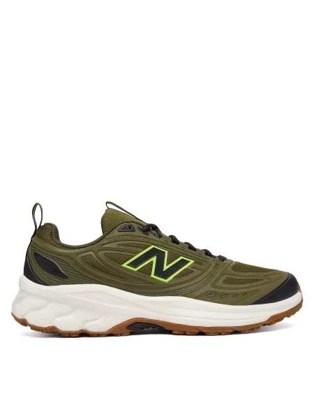 New Balance Маратонки за бягане V9 Тъмнозелен
