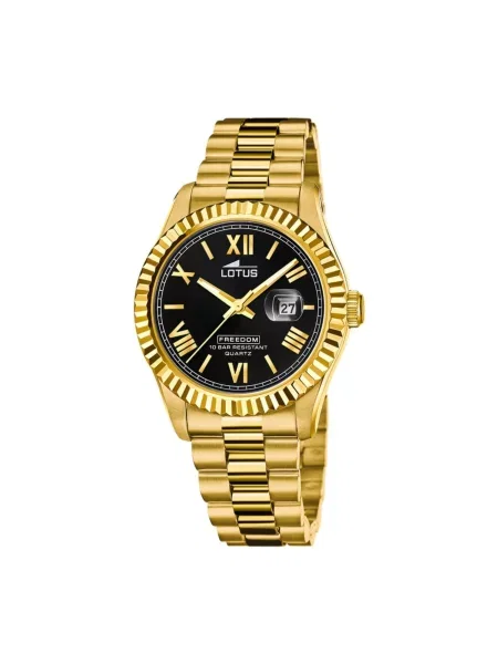 Lotus Analogové hodinky Date watch Freedom' černá