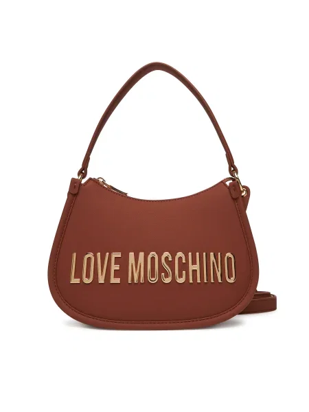 Дамска чанта LOVE MOSCHINO кафяв