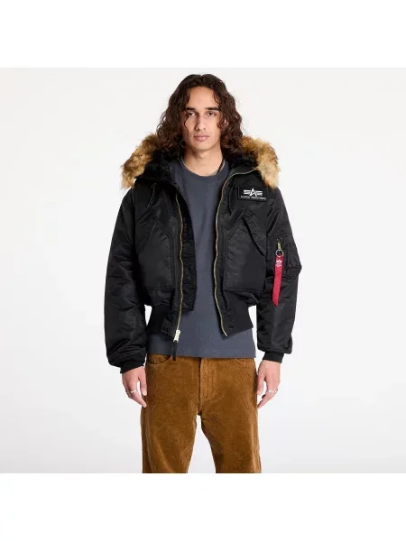 Geacă Alpha Industries Inc. cu glugă