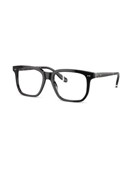 Ochelari de soare Polo Ralph Lauren cu imprimeu geometric negru