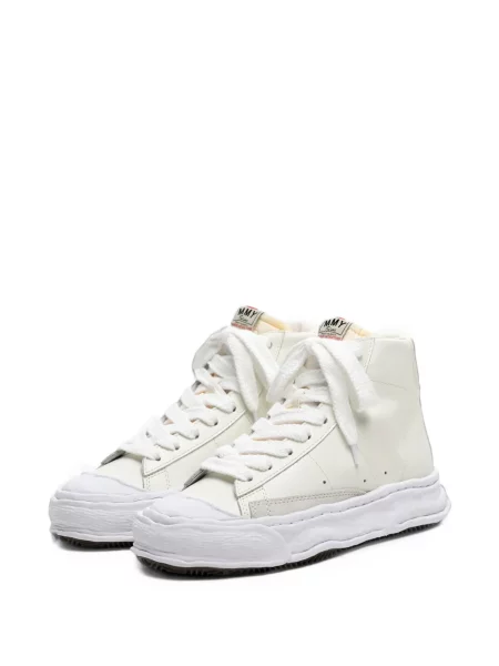 Sneakerși Maison Mihara Yasuhiro din piele alb