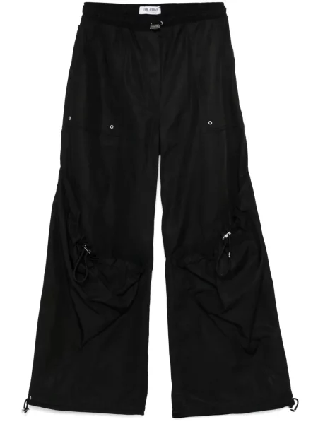 Pantaloni The Attico lungi negru