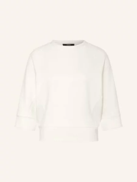 Someday Bluza Ulea Z Rękawami weiss biała