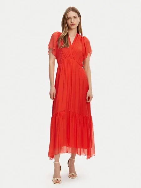 Haveone Літня сукня Оранжевий