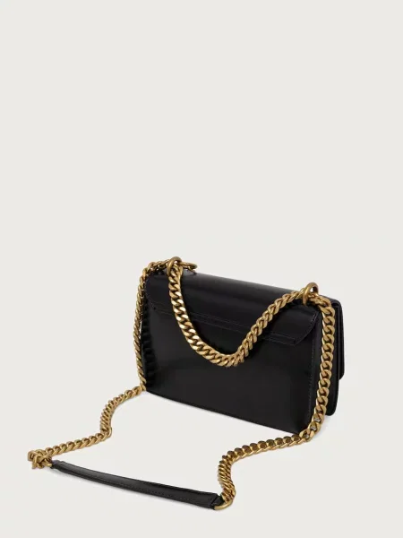 Кожаная сумка через плечо Just Cavalli