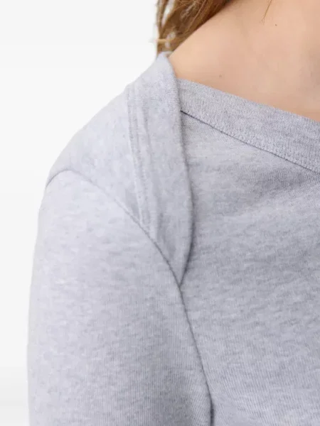 Dugo majica Claudie Pierlot siva