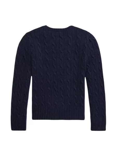 Sweter Polo Ralph Lauren niebieski