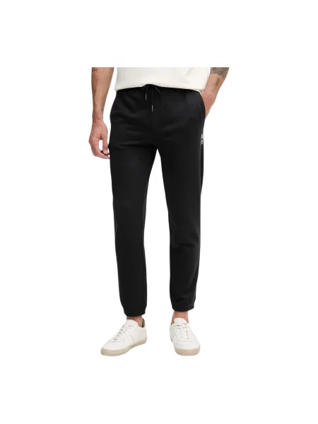 Armani Exchange spodnie dresowe czarne