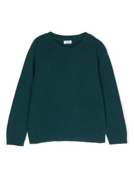 Sweter dziecięcy Siola zielony