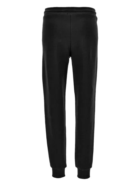 Pantaloni Versace Jeans Couture cu imagine negru