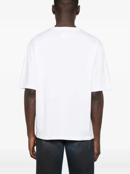 Tricou Dsquared2 cu imagine alb