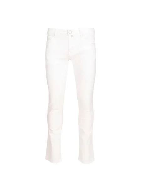 Kalhoty Jacob Cohen bílé