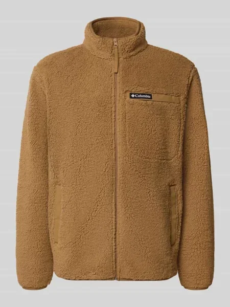 Bluza Columbia Rugged Ridge High Pile Full Zip delta brązowa