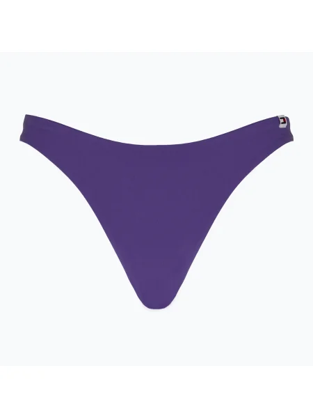 Olcsóbban. fürdőruha alsó Tommy Jeans High Leg Cheeky Bikini quantum purple. Méret: L lila