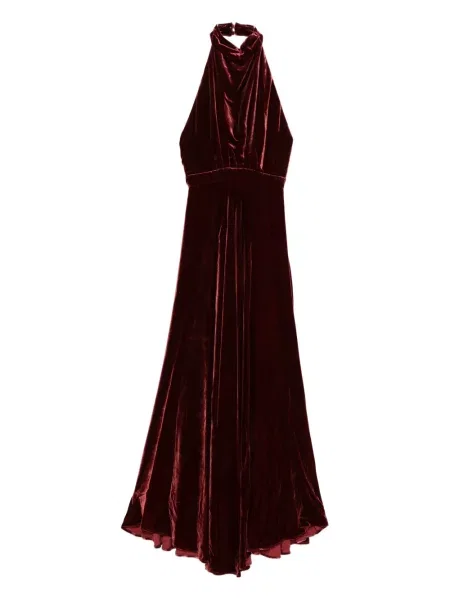 Rochie Raquel Diniz de costum roșu