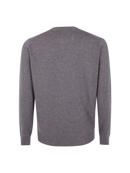 Sweter Barba Napoli brązowy