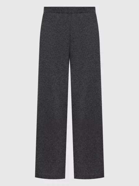 Шерстяные брюки Brunello Cucinelli серые