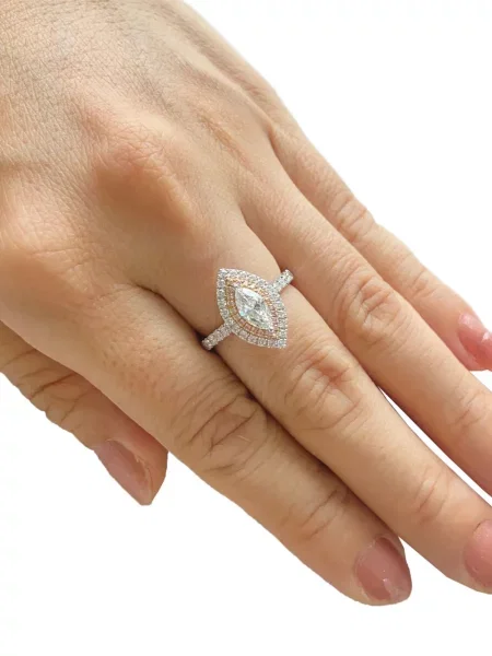 Inel Hyt Jewelry alb