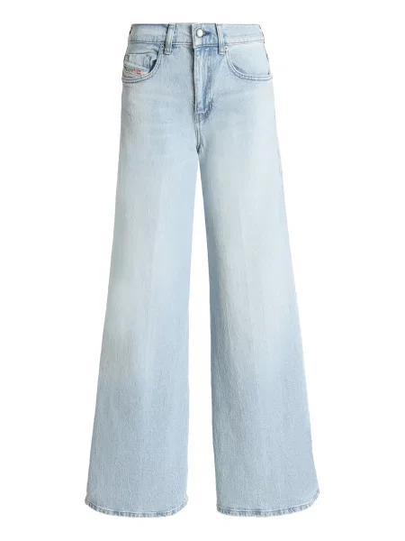 DIESEL Jeans D-AKEMI deschis albastru