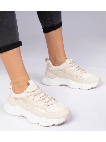 Sneakerși D/ceo bej