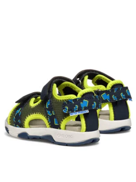 Sandale Geox B Sandal Multy M kaki