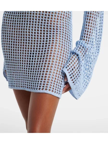 Rochie Bananhot tricotate albastru