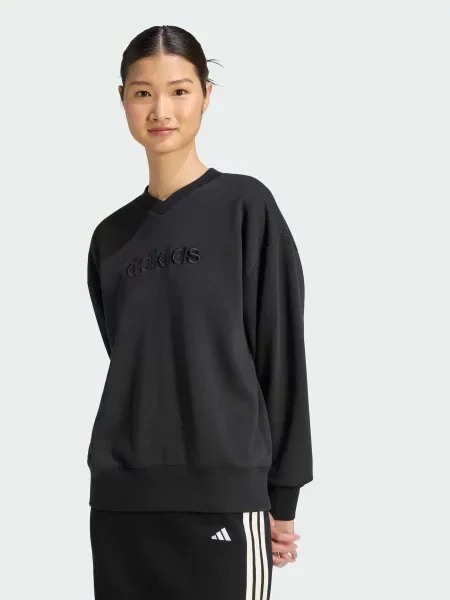 Свитшот Adidas черный