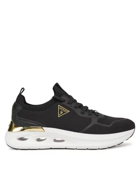 Sneakersy Guess casual czarne
