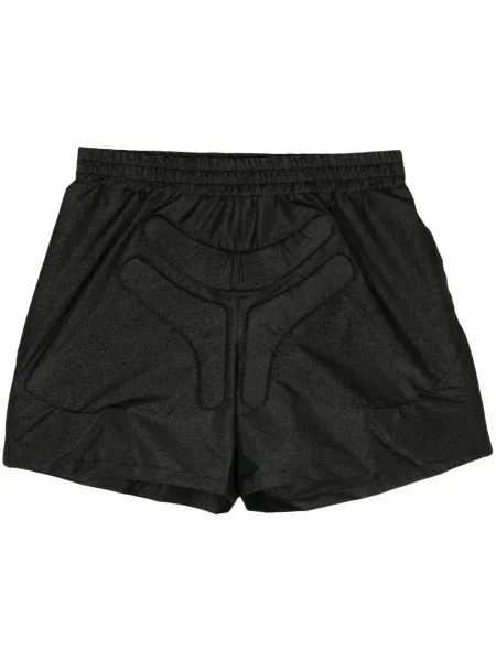 Pantaloni scurți Walter Van Beirendonck negru