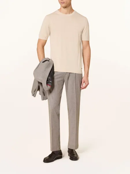 Cinque Oblek Cilucky Extra Slim Fit béžová