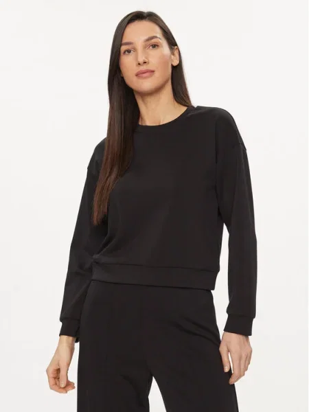 United Colors Of Benetton Bluză negru