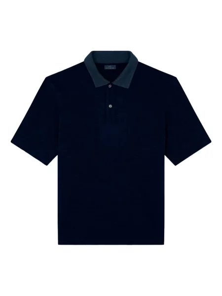 Polo Paul & Shark de lână albastru