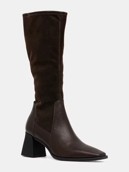 Vagabond Shoemakers ghete de piele HEDDA cu drept maro