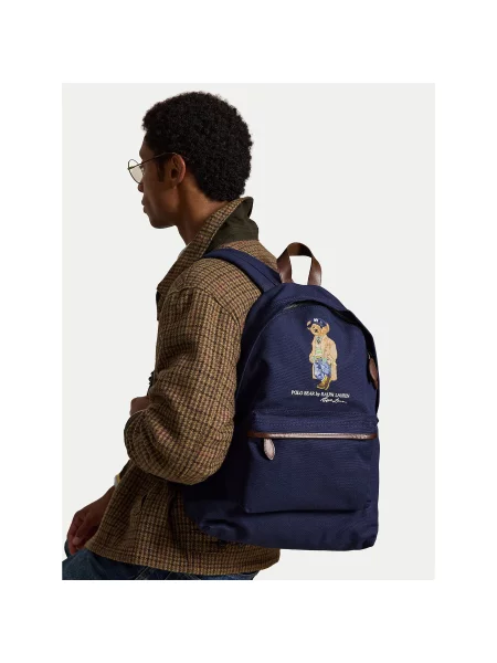 Τσάντα Polo Ralph Lauren μπλε