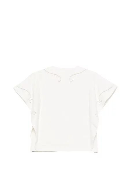 Tricou Marant Etoile cu broderie alb