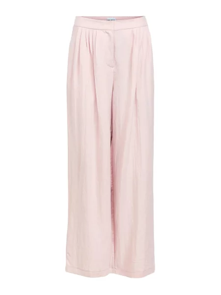 OBJECT Hlače z naborki OBJMOLLY majnica